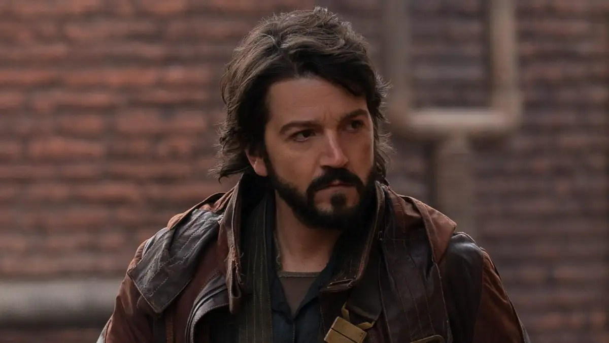 season 1 too perfect to air worried Diego Luna what to expect from Andor season 2 Disney+ release date 2024 Star Wars Lucasfilm - Cassian Emmys Emmy nominations mandalorian obi-wan kenobi