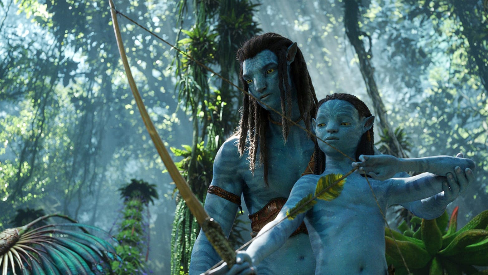 Avatar: The Way of Water is James Cameron movie about family like his body of work - The Terminator The Abyss Aliens True Lies Titanic
