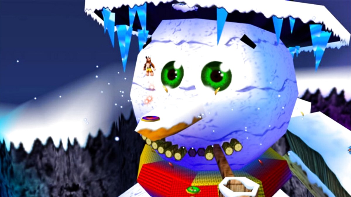 unconventional Christmas video games to get in the spirit - Banjo-Kazooie