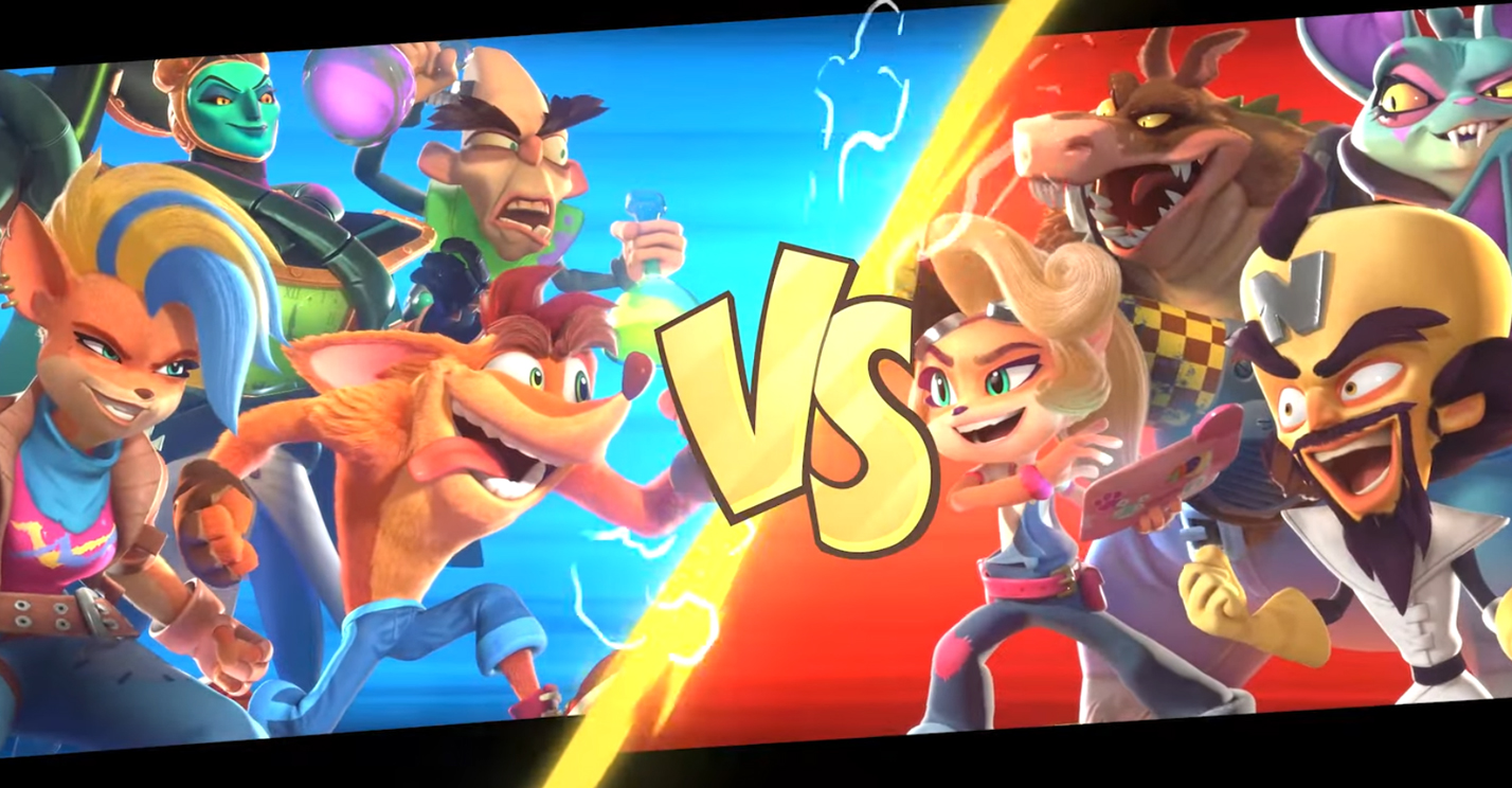 Crash Team Rumble Brings Team Vs Team Gameplay To The Series crash-team-rumble-brings-team-vs-team-gameplay-to-the-series