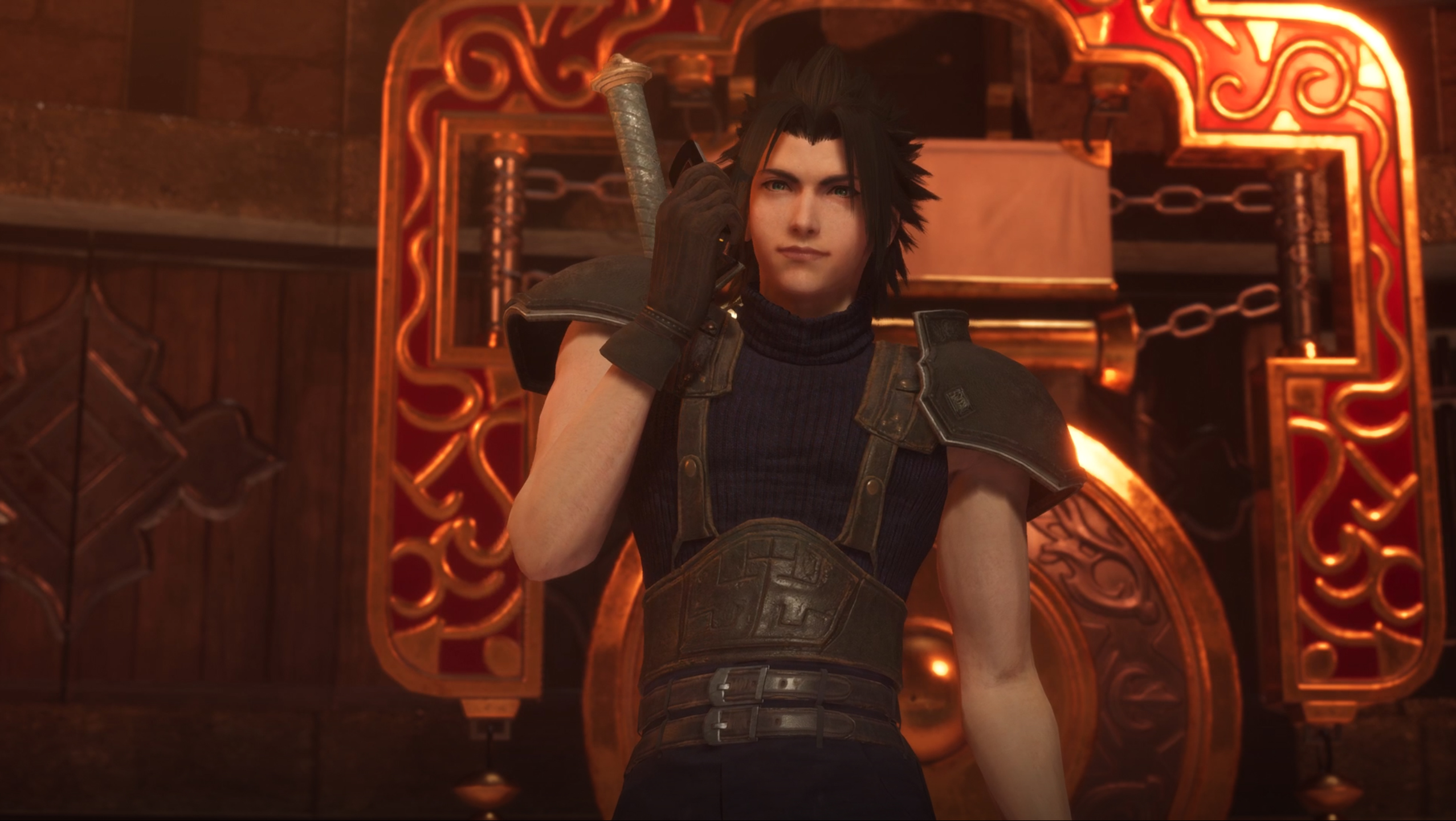 Crisis Core: Final Fantasy VII Reunion review PS5 PlayStation 5 Square Enix Tose excellent action RPG remaster with little new content