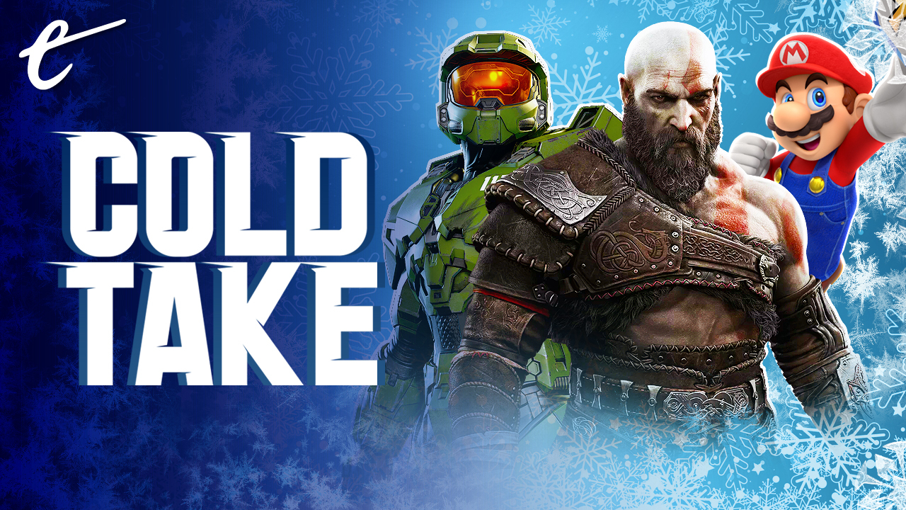 Frost Cold Take we need AAA video games like God of War Ragnarok Halo Infinite Super Mario Odyssey Sebastian Ruiz