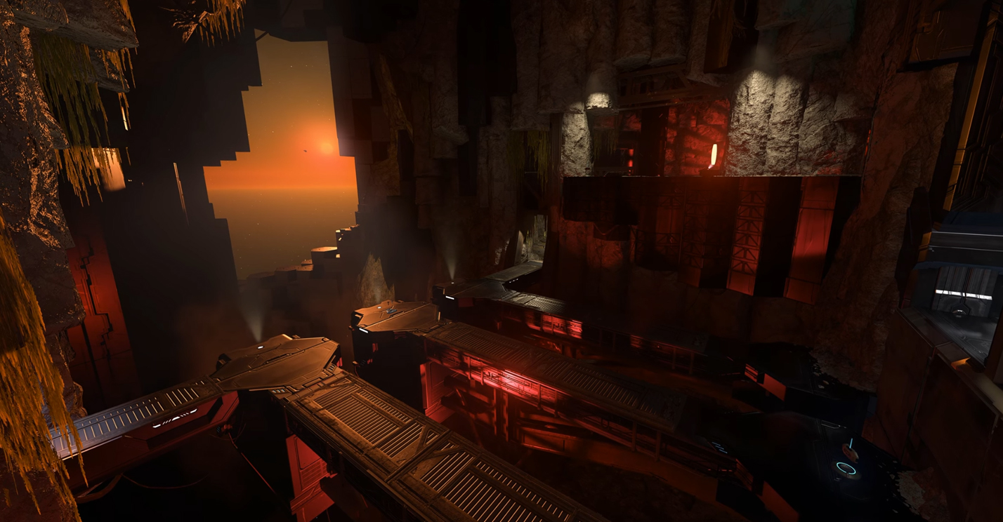 HaloThe map Damnation has gotten an incredible Forge map remake for Halo Infinite, called Salvation, from Cliff Schuldt and Alex Rodriguez.