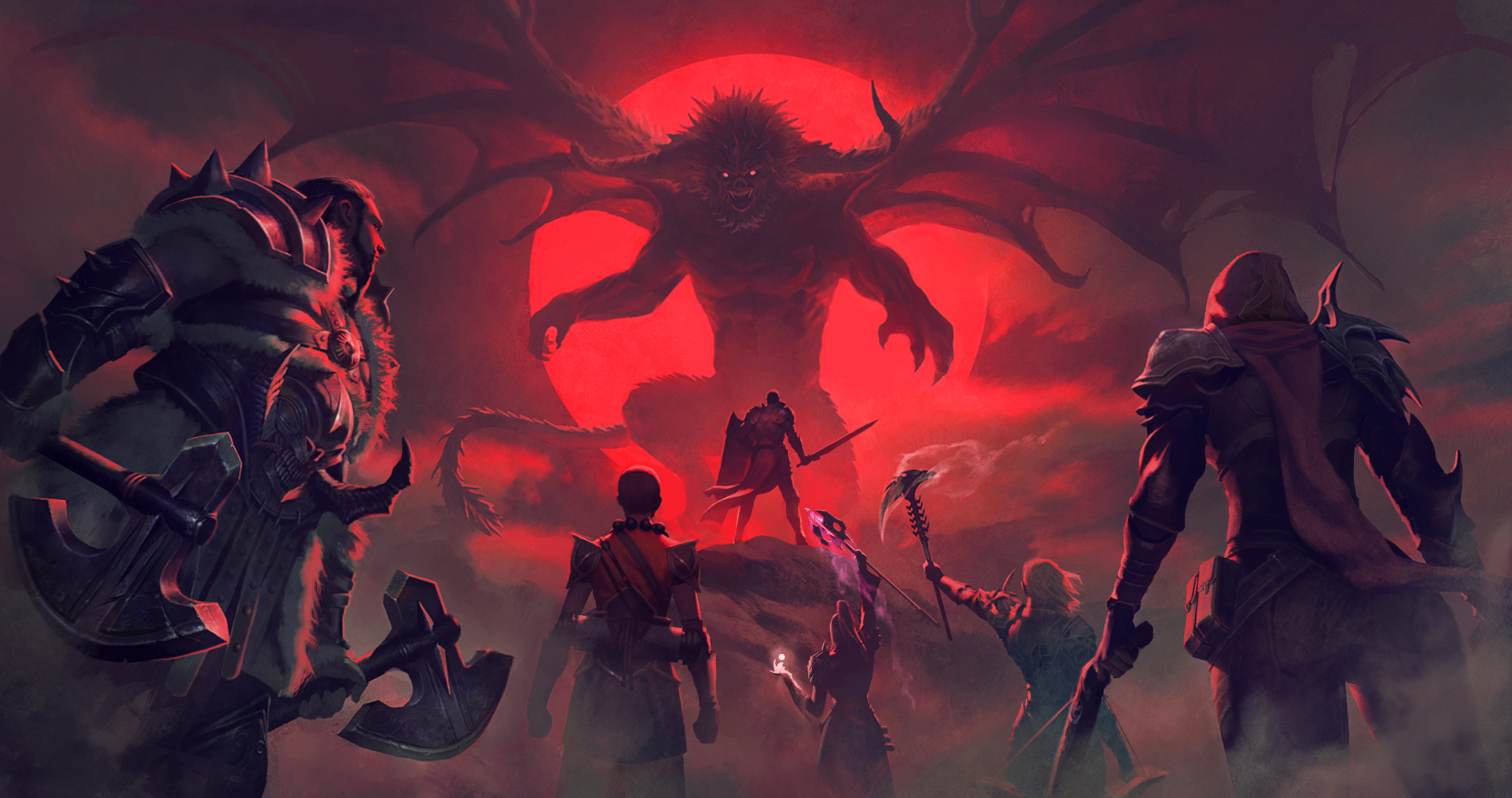 The Diablo Immortal Terrors Tide expansion update adds new zone Stormpoint, plus a new questline and difficulties for the story Terror's Tide