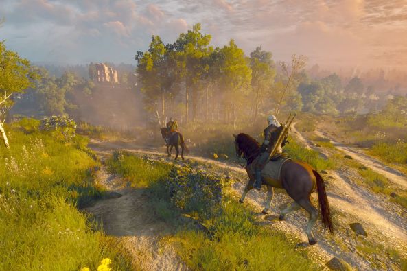 With the next-gen update, we will explain what the difference is between standard and alternative movement controls in The Witcher 3.