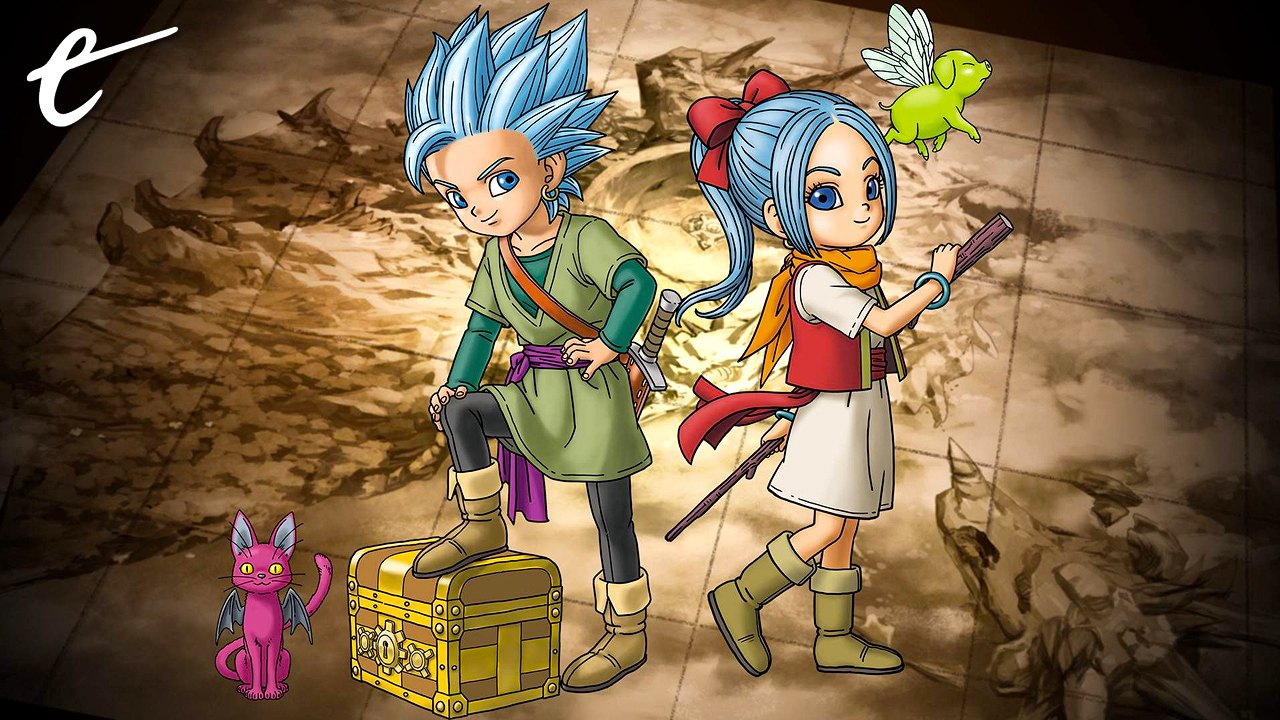 Dragon Quest Treasures review Nintendo Switch Square Enix Tose action RPG adventure treasure hunting world fun for all ages addictive game