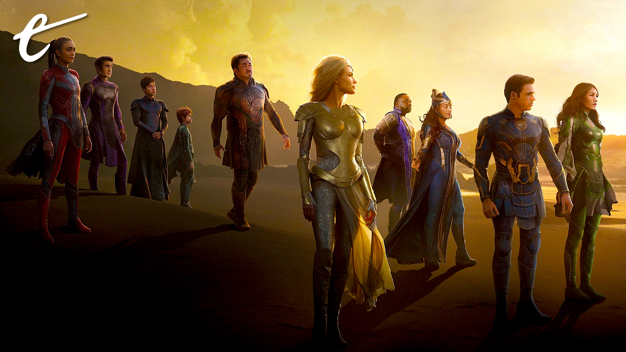 Chloé Zhao Eternals is an anti-superhero epic, a critical look at superheroes superpowers and whether to protect people or preserve the status quo in the MCU (using DC Justice League archetypes)