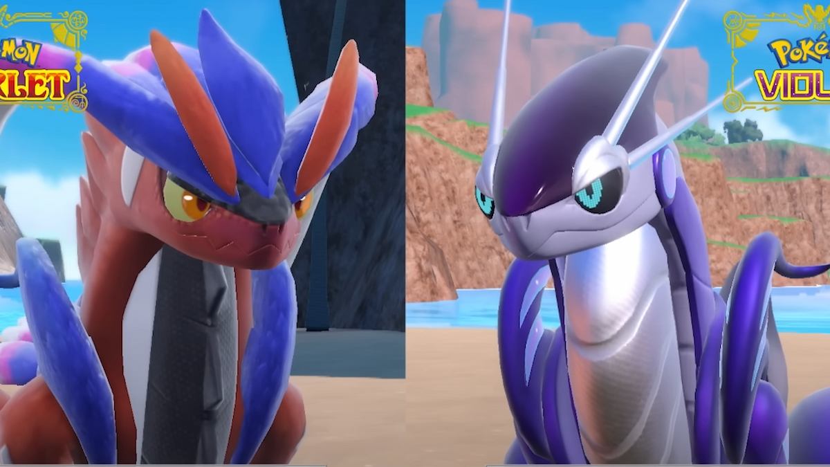 top 10 list of the best Dragon-type Pokémon in Pokémon Scarlet and Violet