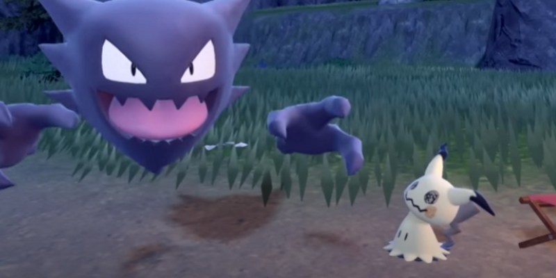 Best Ghost Type Pokémon in Scarlet and Violet