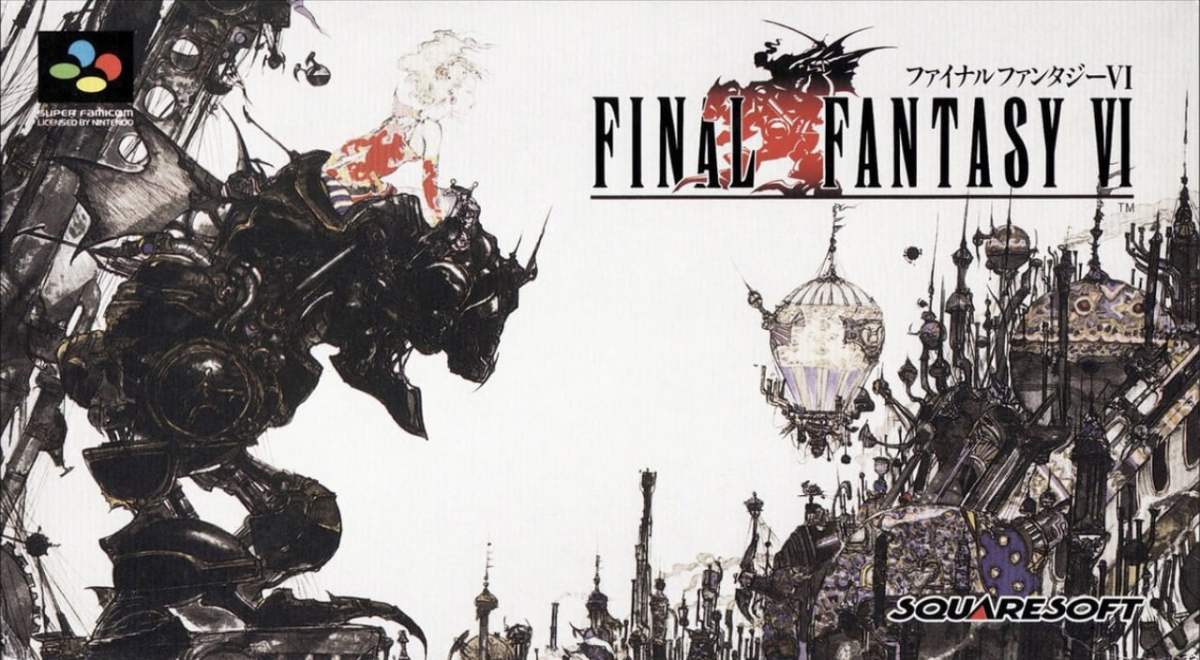 Las 5 mejores portadas de la franquicia de Final Fantasy - FF PSP VI FF6 SFC VII FF7 ​​PS1 XII Zodiac Age FF12 Japan XIV Shadowbringers FF14