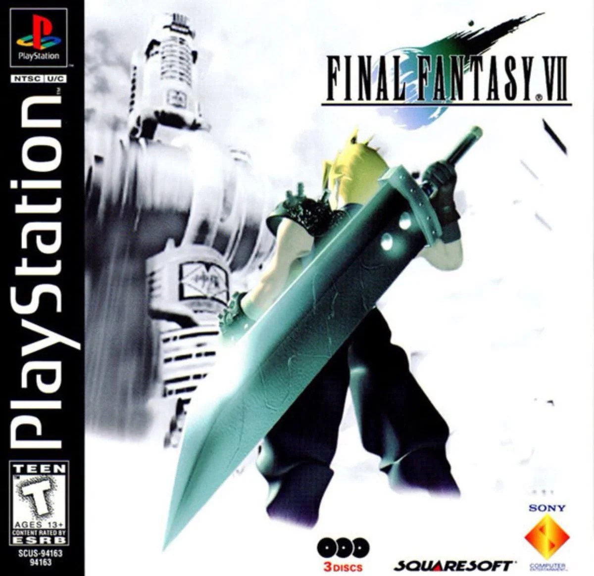top 5 best Final Fantasy franchise box cover art - FF PSP VI FF6 SFC VII FF7 PS1 XII Zodiac Age FF12 Japan XIV Shadowbringers FF14