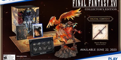 All the details for the Final Fantasy XVI (FF16) standard, Deluxe Edition, and Collectors Edition: where how when to preorder, plus prices CE collector's edition