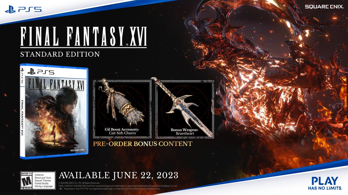 Noticias PlayStation on X: Final Fantasy XVI