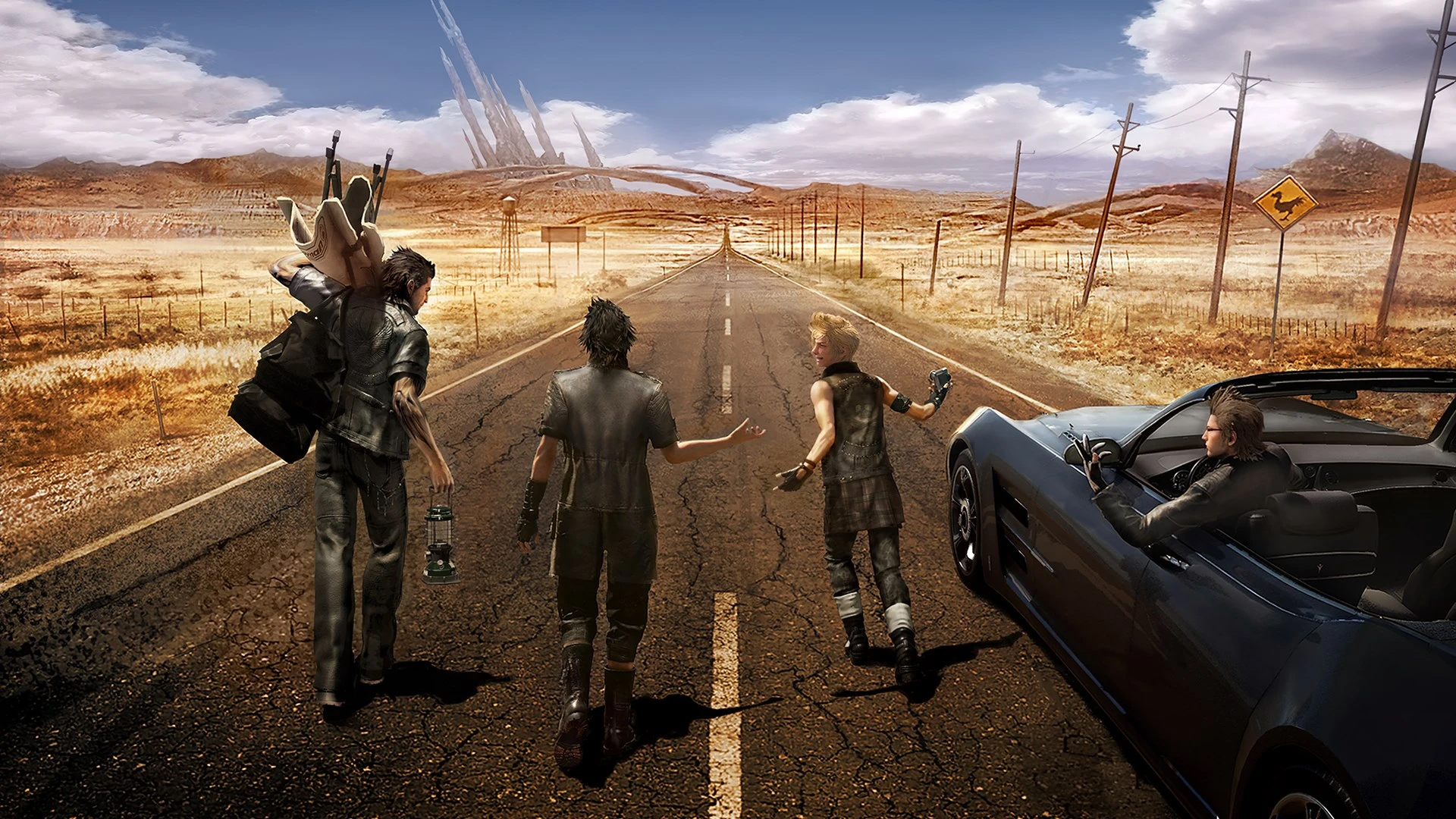 FFXV FF15 Final Fantasy XV underrated does not deserve bad reputation