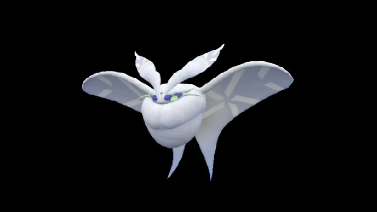 Frosmoth - Best Bug Type Pokémon in Scarlet and Violet