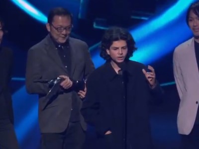 A young person who interrupted The Game Awards 2022 by taking stage during the Elden Ring Hidetaka Miyazaki GOTY win has been arrested, says Geoff Keighley.