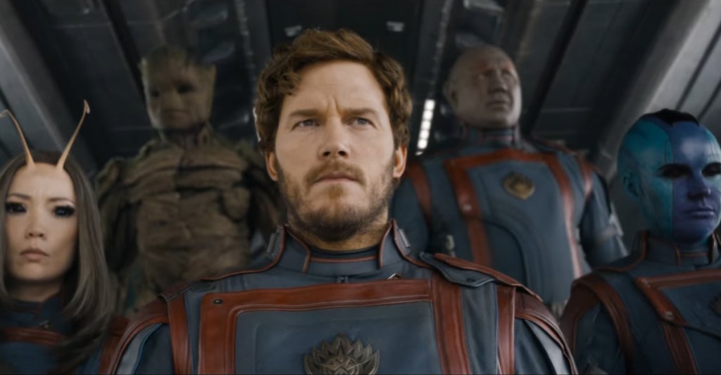 Guardianes de la Galaxia Vol 3 tráiler oficial MCU Marvel Cinematic Universe James Gunn Chris Pratt última película de Marvel