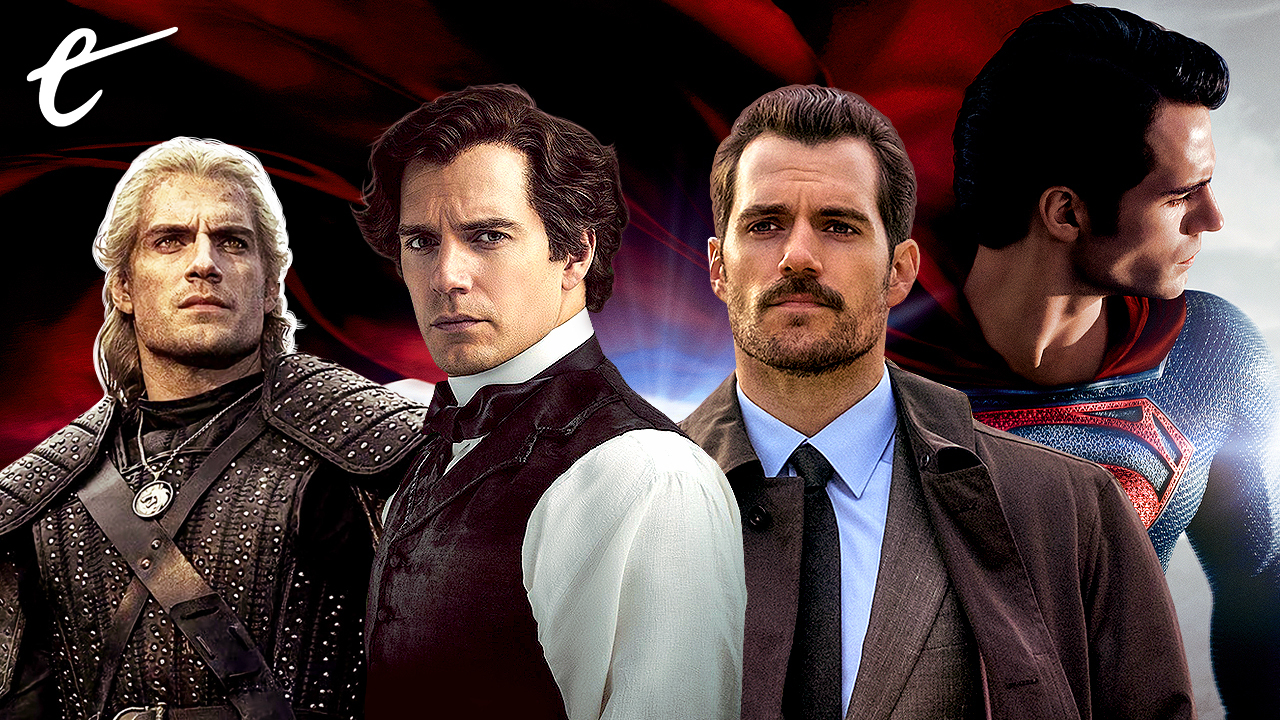 how did Henry Cavill become an internet fav favorite celebrity movie star for nerds Man of Steel Superman The Witcher Geralt Mission Impossible August Walker Sherlock Holmes Warhammer