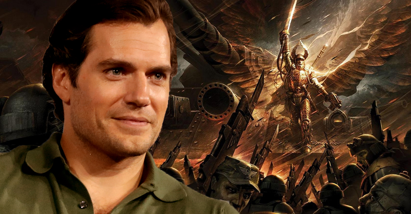 Warhammer 40K Henry Cavill star executive producer EP TV show series Amazon Warhammer 40,000 Games Workshop