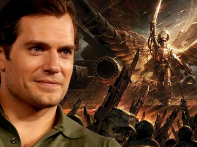 Warhammer 40K Henry Cavill star executive producer EP TV show series Amazon Warhammer 40,000 Games Workshop