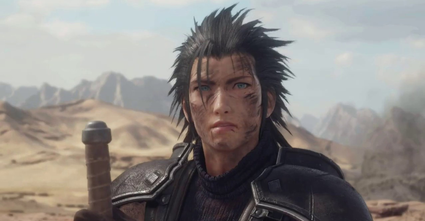 how does Crisis Core Reunion story change to connect to FF7 Remake Final Fantasy VII FFVII Square Enix Zack Fair lives or dies