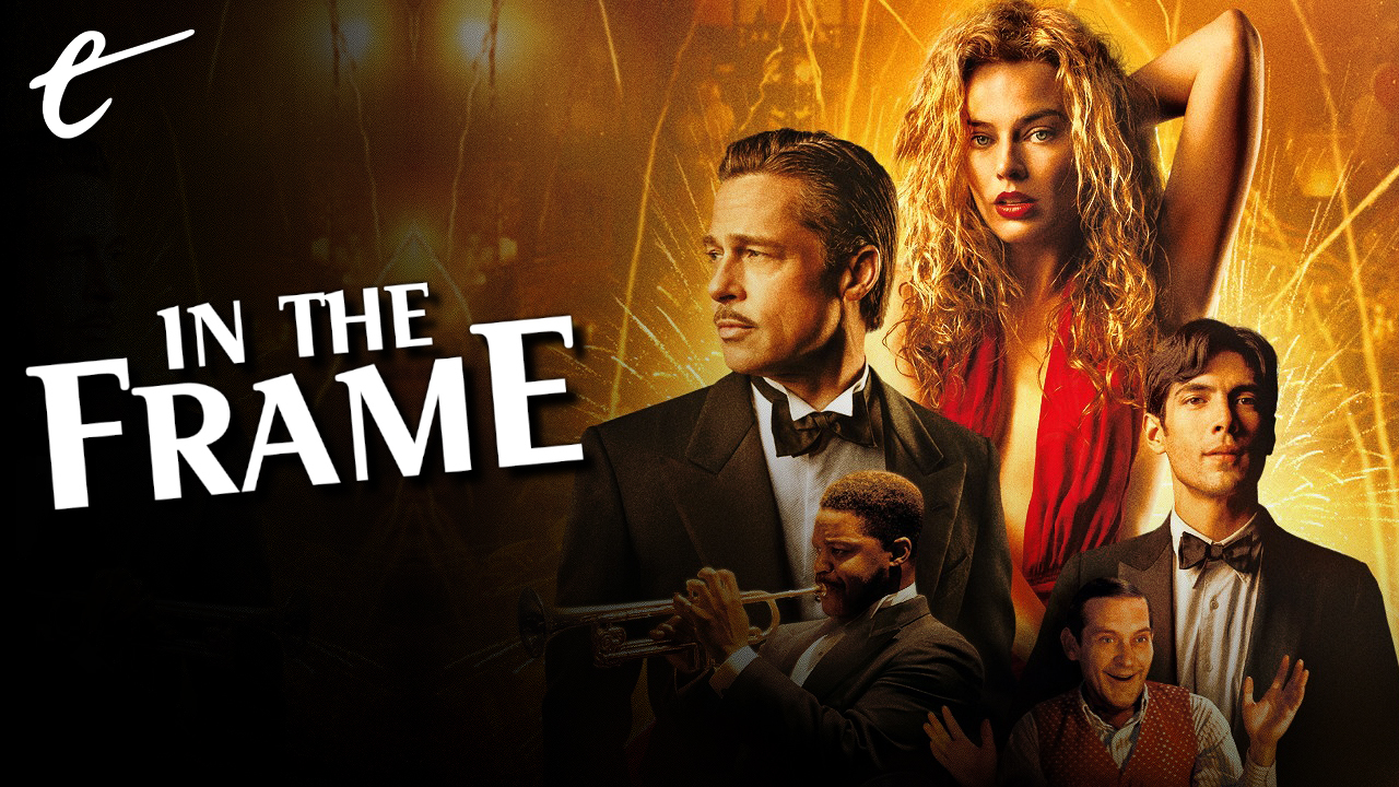 Damien Chazelle movie Babylon is coke-added evil twin of Once Upon a Time in Hollywood Quentin Tarantino, sordid grounded truth reality of moviemaking at transition of film movies TV streaming