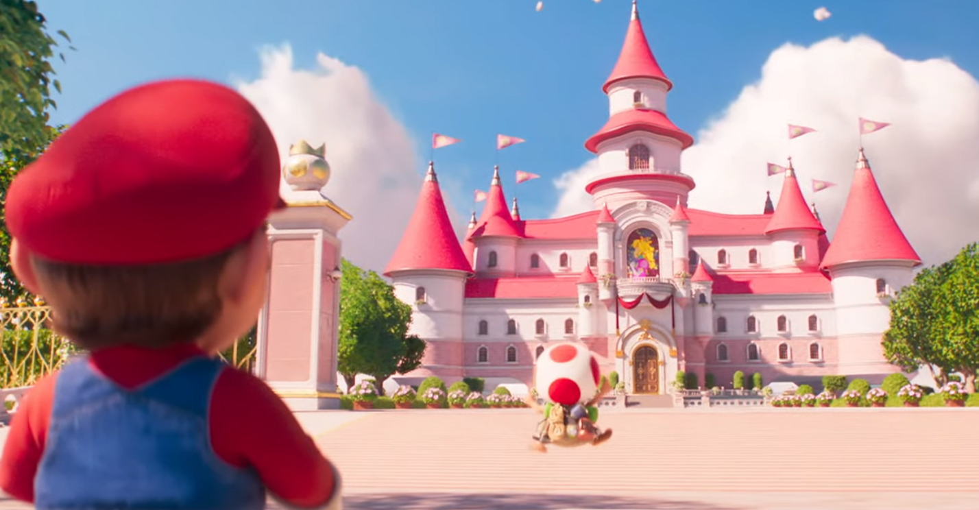 Mario Movie Clip Revealed: Mario & Toad in Mushroom Kingdom