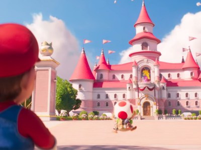 Nintendo and Illumination debuted a first full flip of The Super Mario Bros Movie, showcasing Toads in the Mushroom Kingdom.