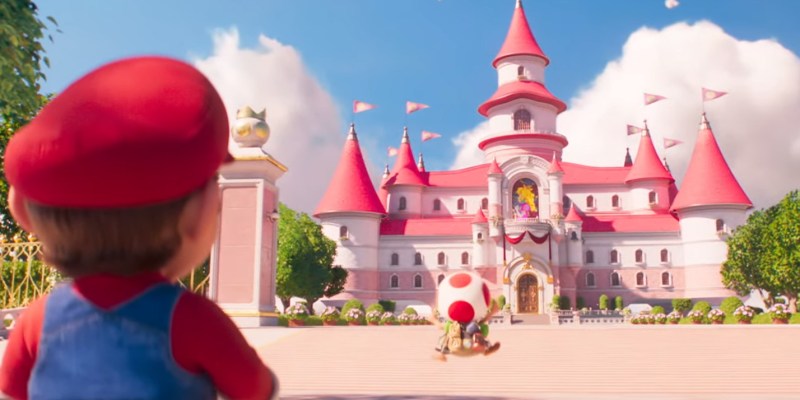 Nintendo and Illumination debuted a first full flip of The Super Mario Bros Movie, showcasing Toads in the Mushroom Kingdom.