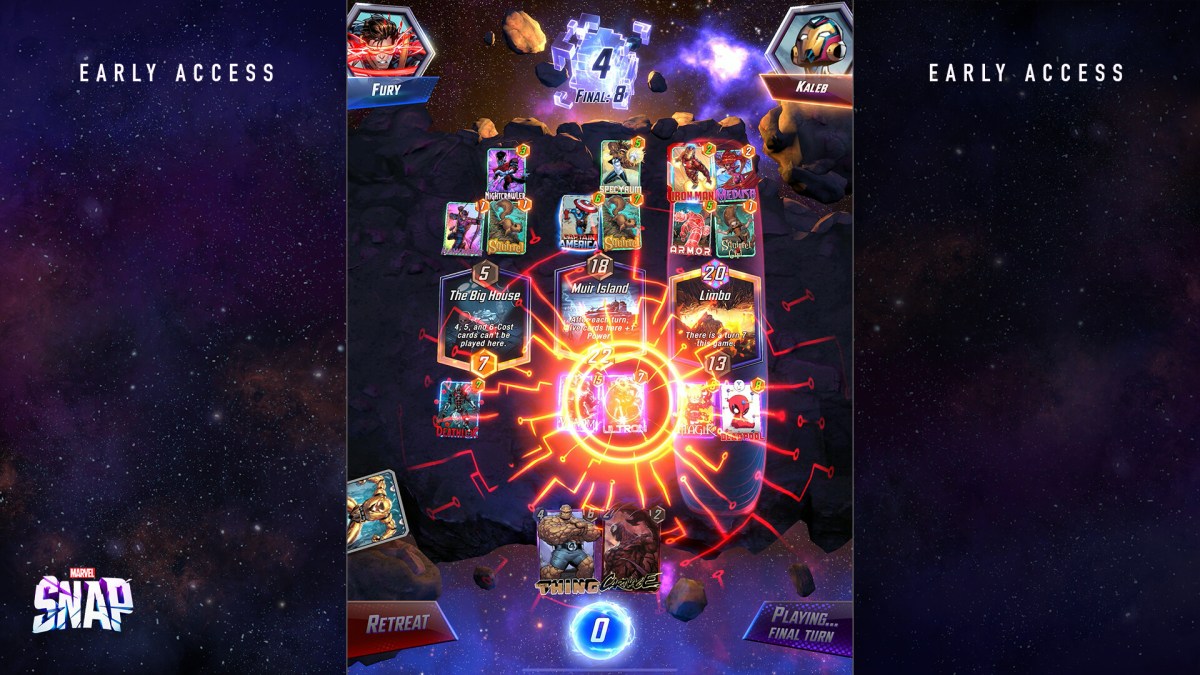 fun is not the goal in collectible CCG Marvel Snap, owing to bot enhanced win rate, gambler rush, general progression create manufactured discontent