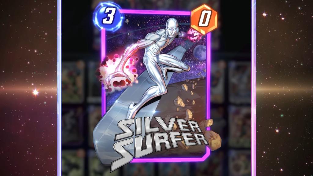 Silver Surfer - Marvel Snap Card Database