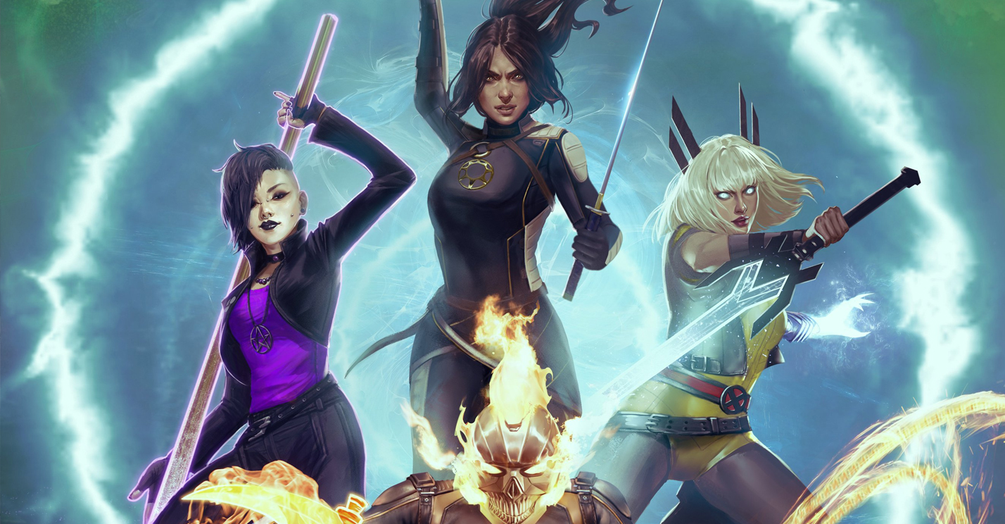 Marvels Midnight Suns less popular characters heroes make it great how it is - Firaxis Games 2K - Magik Nico Minoru Robbie Reyes Ghost Rider Blade MMS Marvel's
