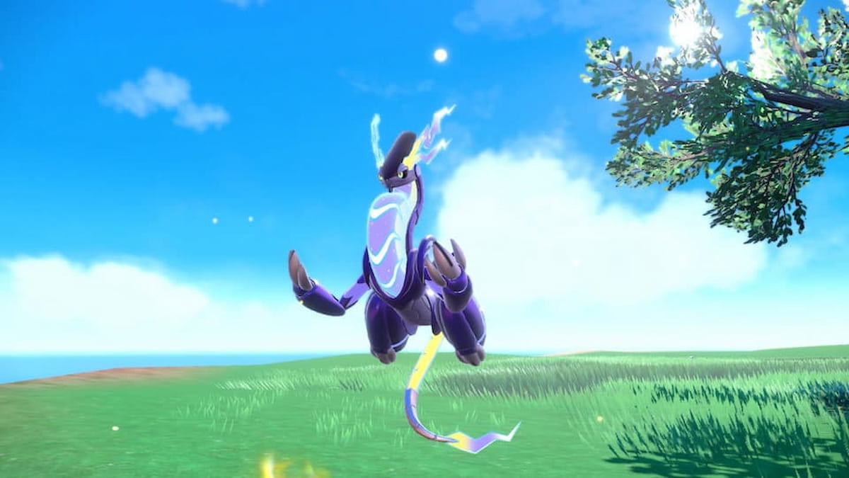 list of all legendary Pokémon in Scarlet and Violet with key information details Miraidon