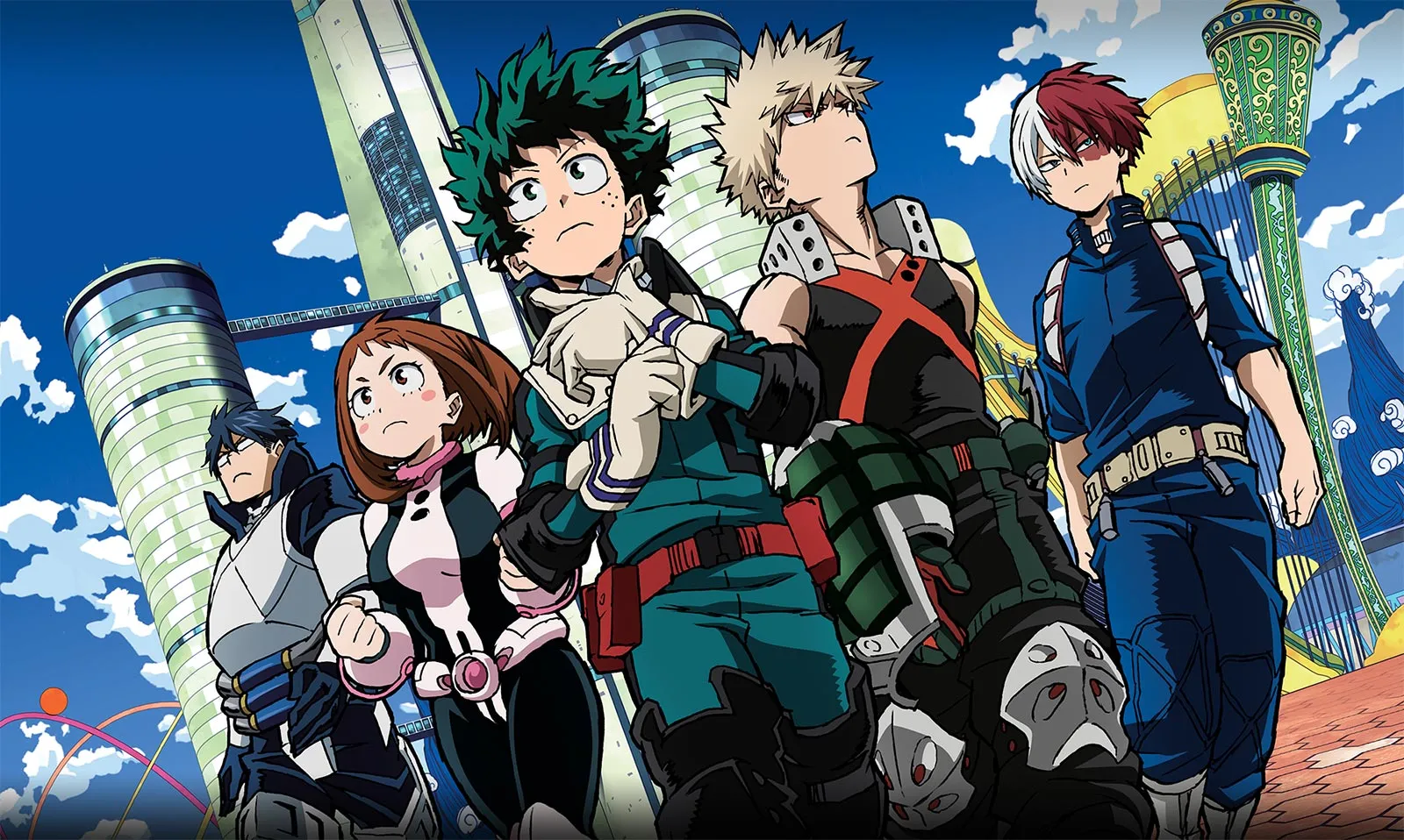How to Watch My Hero Academia (MHA) & Its Movies in Order