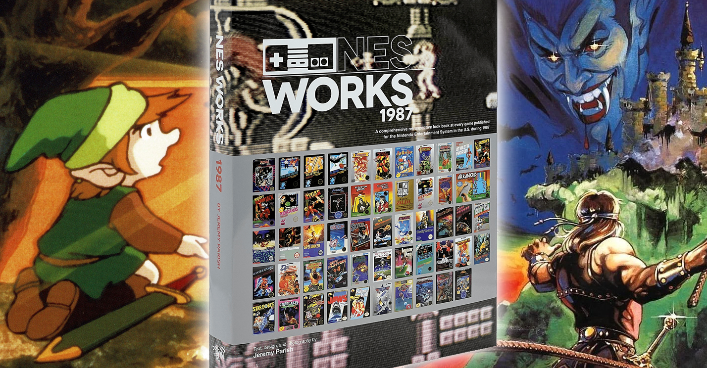 NES Works 1987 Review: In-Depth Book Analysis of Stellar Games