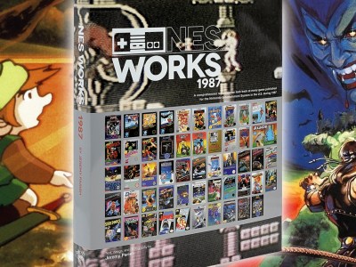 NES Works 1987 review book Jeremy Parish Press Run Books Limited Run Games - all North America games in 87 plus Famicom Disk System FDS in-depth analysis and Metroid Castlevania The Legend of Zelda Mega Man Punch-Out discussion