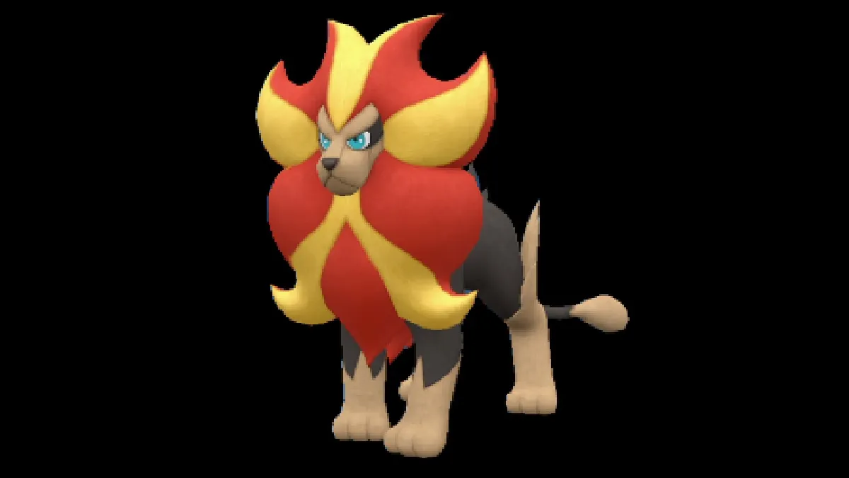 Pyroar - Best Normal Type Pokémon in Scarlet and Violet