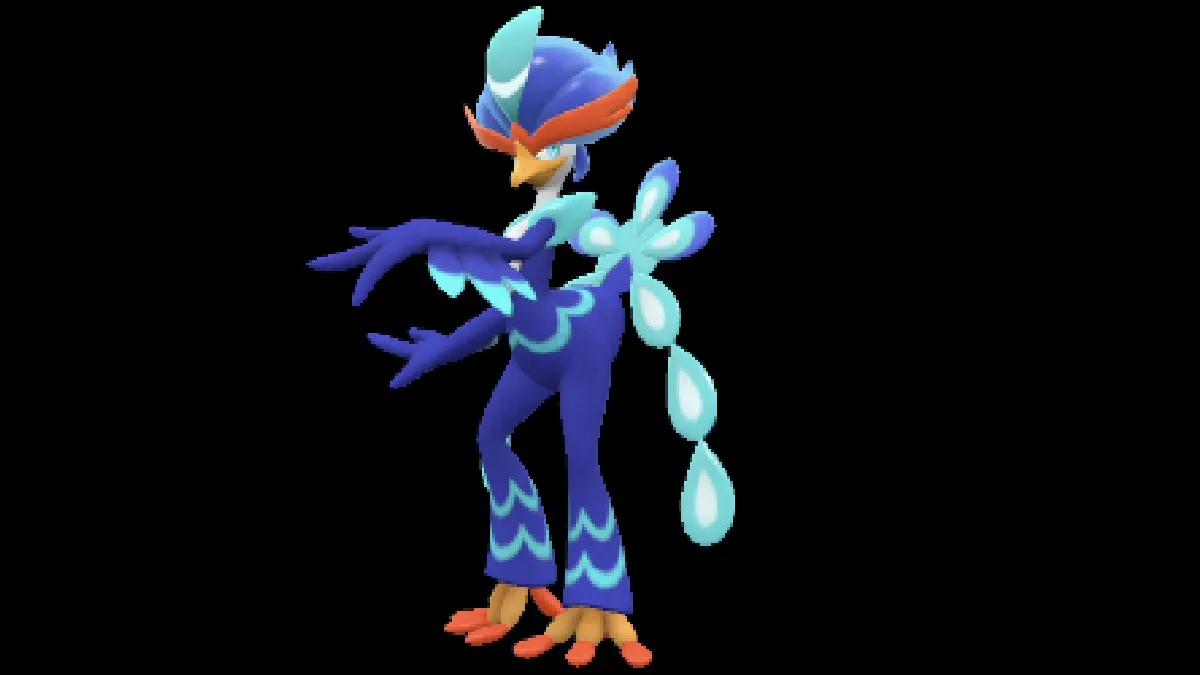 Quaquaval - Best Water Type Pokémon in Scarlet and Violet