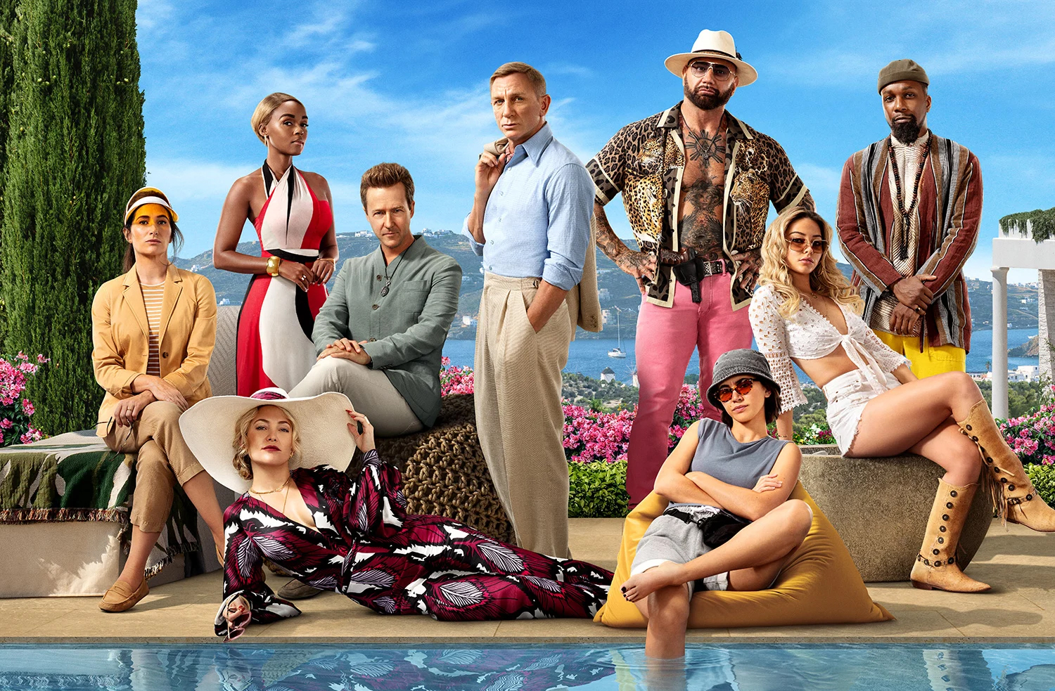 Glass Onion represents career shift growth for director Rian Johnson that began with Star Wars: The Last Jedi and Knives Out