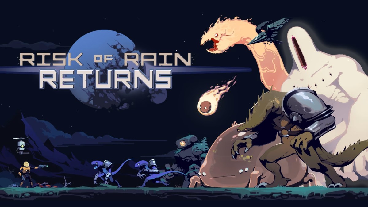 Trailer: Hopoo Games & Gearbox Publishing reveal Risk of Rain Returns, a remaster of the original roguelike game for PC & Nintendo Switch.