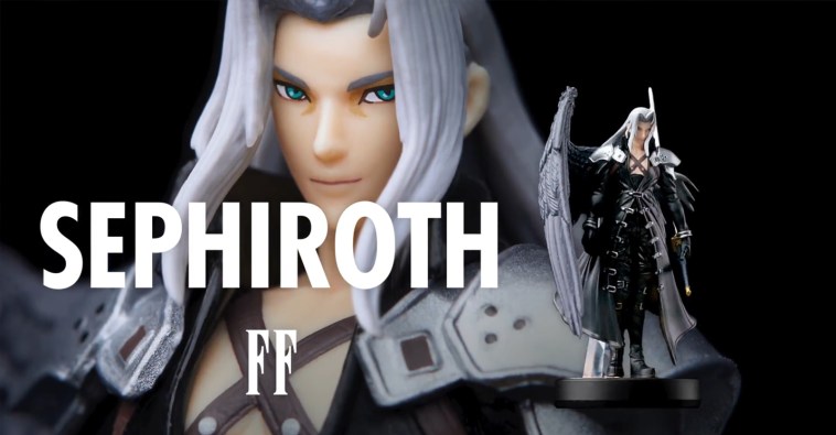 Sephiroth and Kazuya amiibo have an official release date on January 13, 2023, while Pyra and Mythra will follow sometime later in the year.