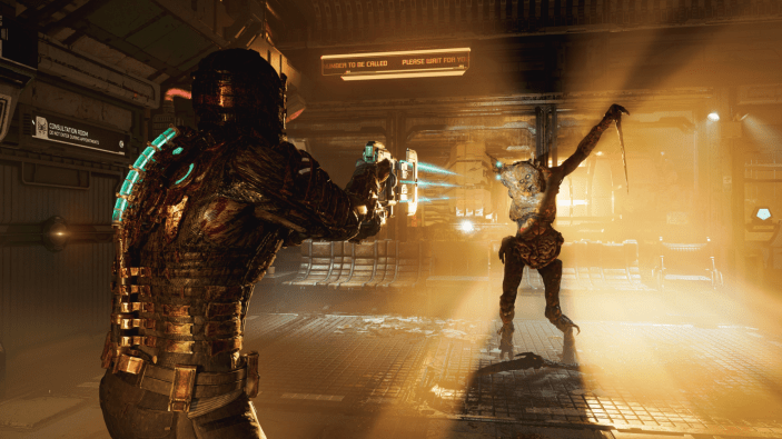 Dead Space remake gameplay first 18 minutes EA Motive Studio