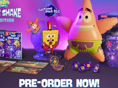 Trailer: SpongeBob SquarePants: The Cosmic Shake now has a January 2023 release date with BFF collectors edition, and are preorders open - collector's edition