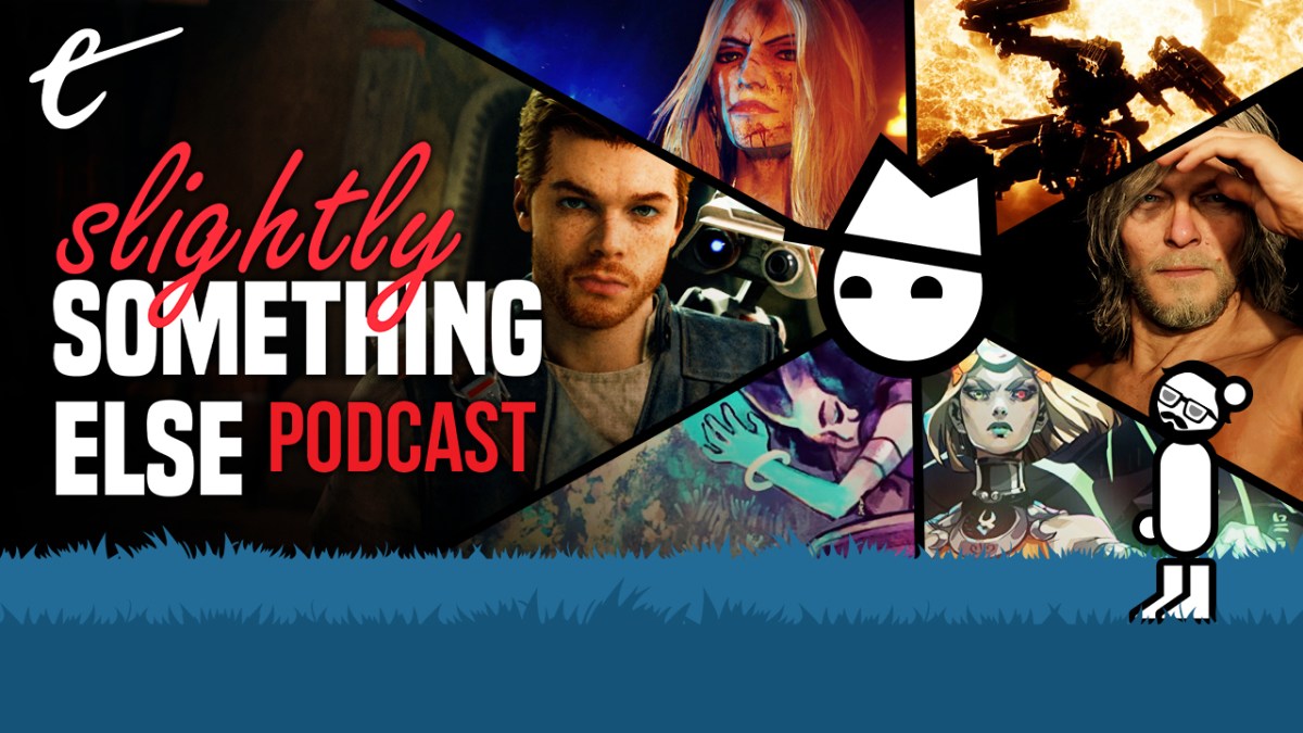 This week on the Slightly Something Else podcast, Marty catches Yahtzee up on all of the happenings at The Game Awards 2022, including so many big announcements like Hades II, Armored Core VI, Death Stranding 2, and Ken Levine Judas.