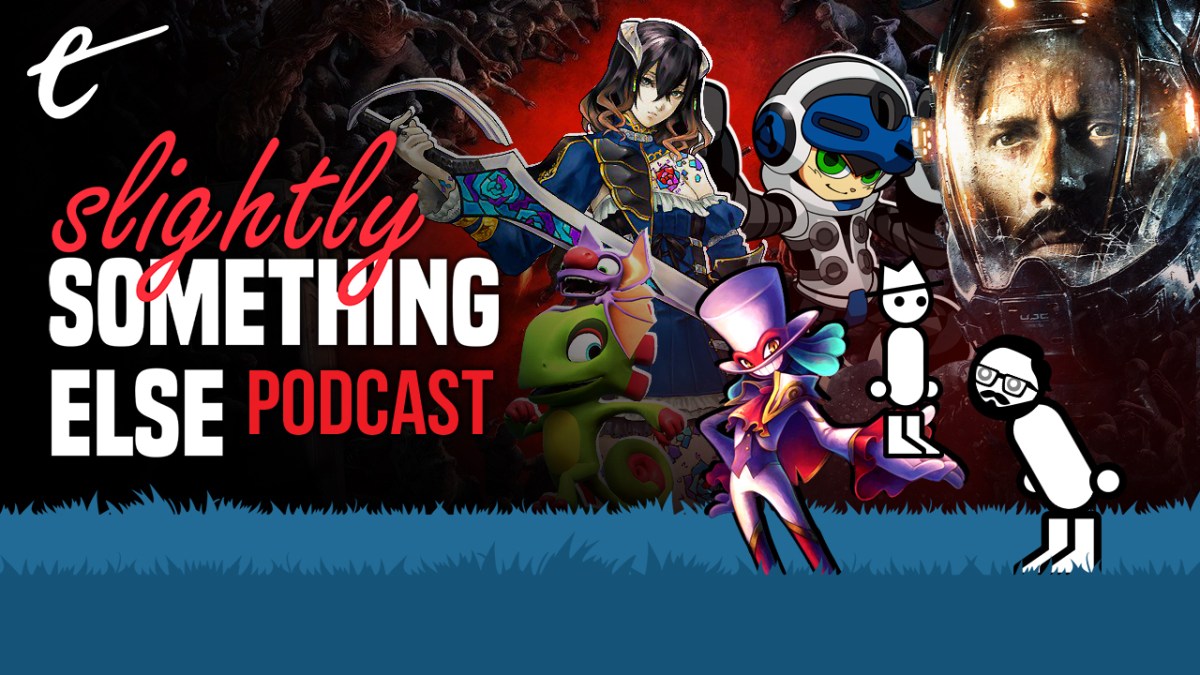 Yahtzee Marty Sliva Slightly Something Else podcast: spiritual successor sequel video games cannot surpass the original - Callisto Protocol Dead Space Bloodstained Castlevania