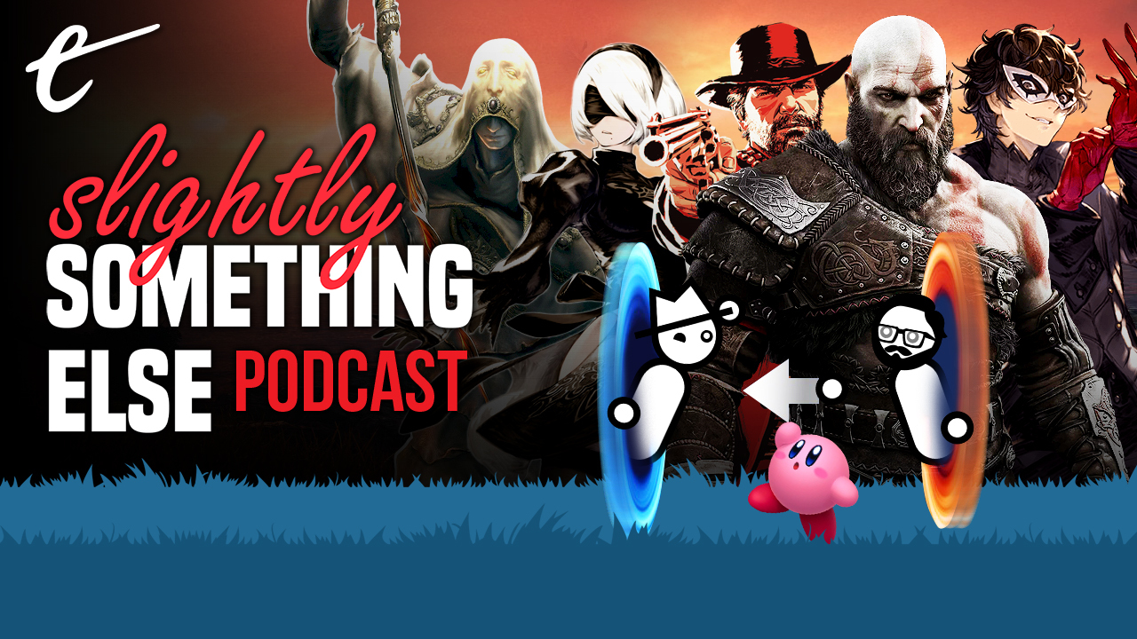 why do video games have bad pacing slightly something else podcast yahtzee croshaw marty sliva