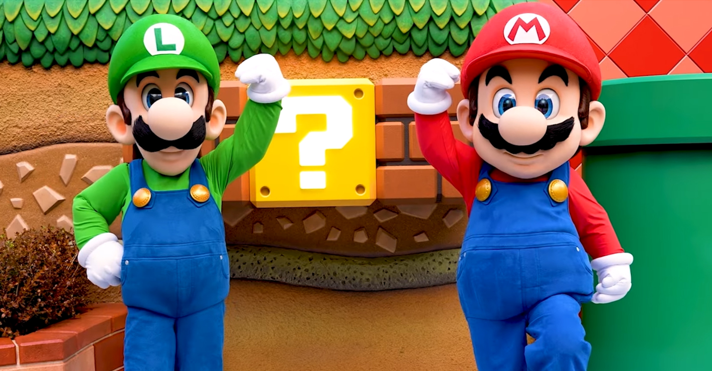 Super Nintendo World opens at Universal Studios Hollywood on the date of February 17, 2023, and here is a video first look Mario Luigi
