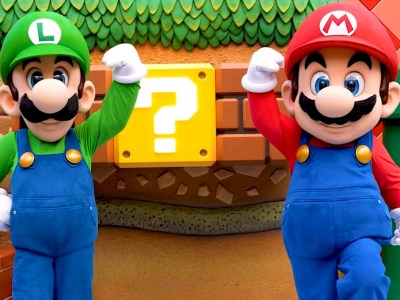 Super Nintendo World opens at Universal Studios Hollywood on the date of February 17, 2023, and here is a video first look Mario Luigi