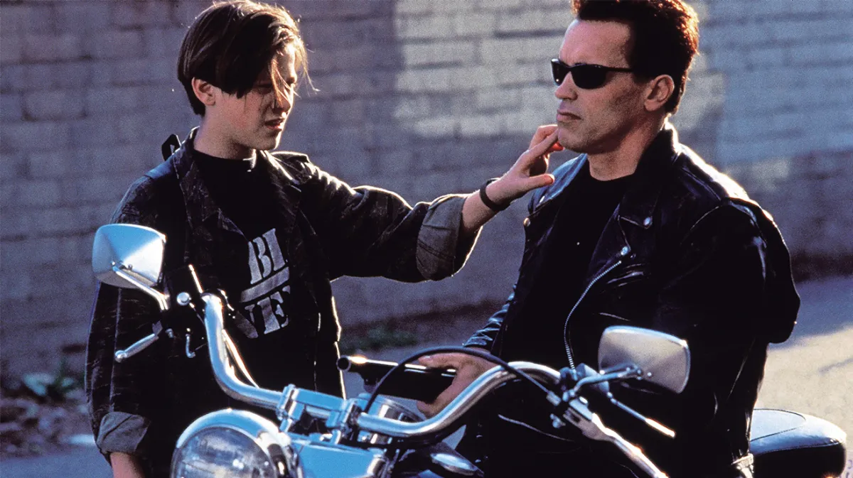 Terminator 2: Judgment Day Arnold Schwarzenegger John Connor