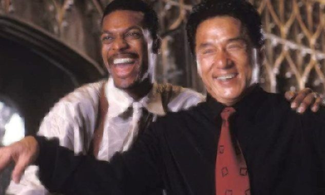 Jackie Chan says Rush Hour 4 is in development and that he met with the director, probably not Brett Ratner - Chris Tucker